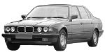 BMW E32 B2715 Fault Code